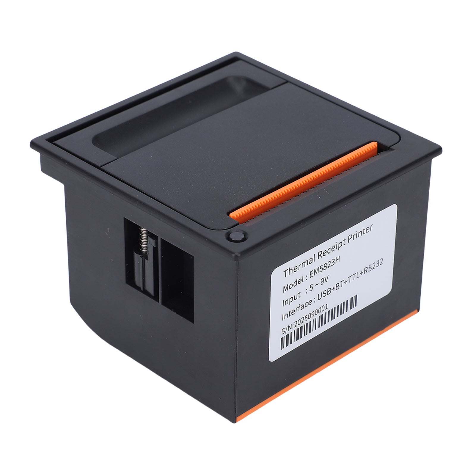 Thermal Microprinter Built-in Multilingual 9Y Serial Miniport