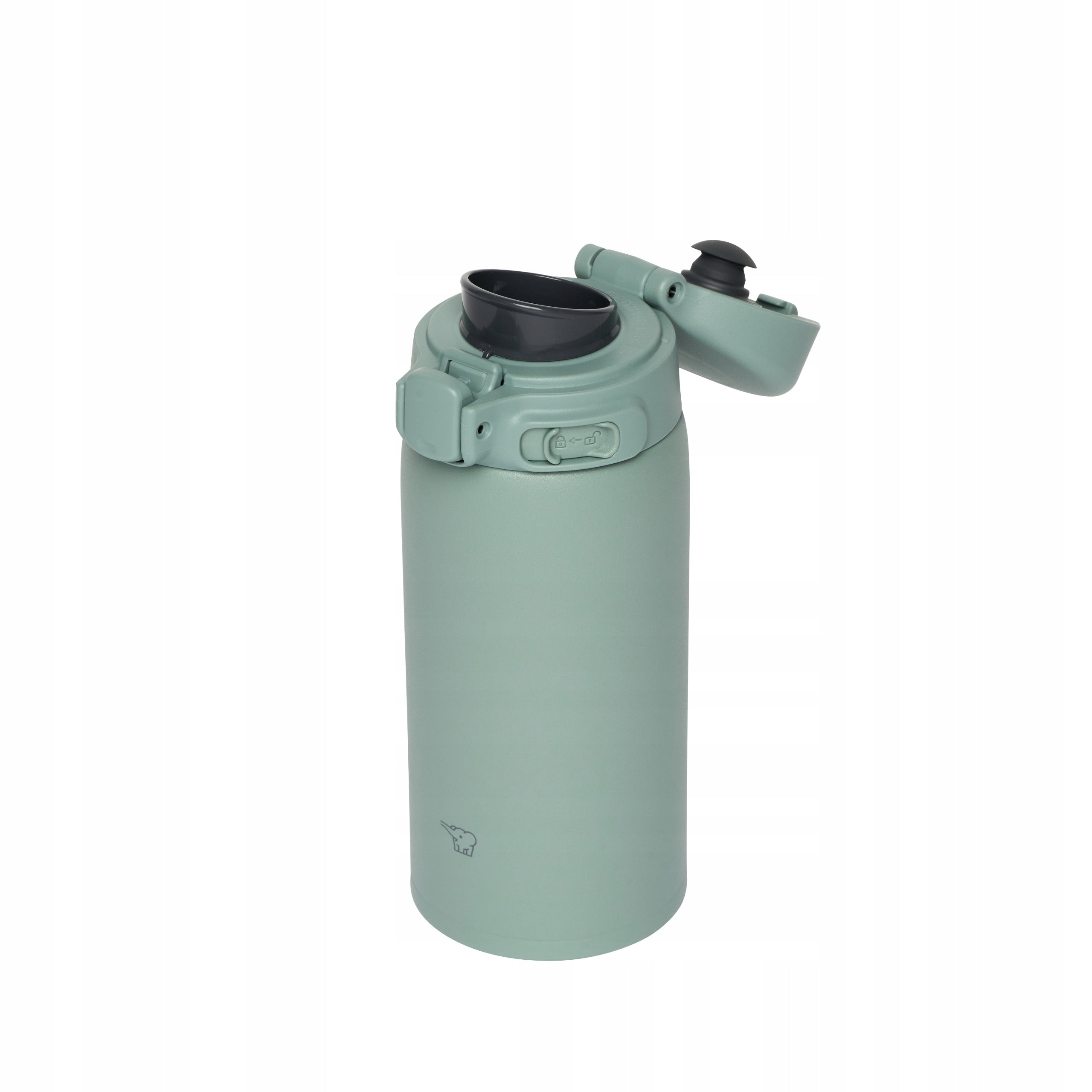 Thermal Mug Small Zojirushi Thermos for walking SU-BA36-GM 360 ml green Packaging status original