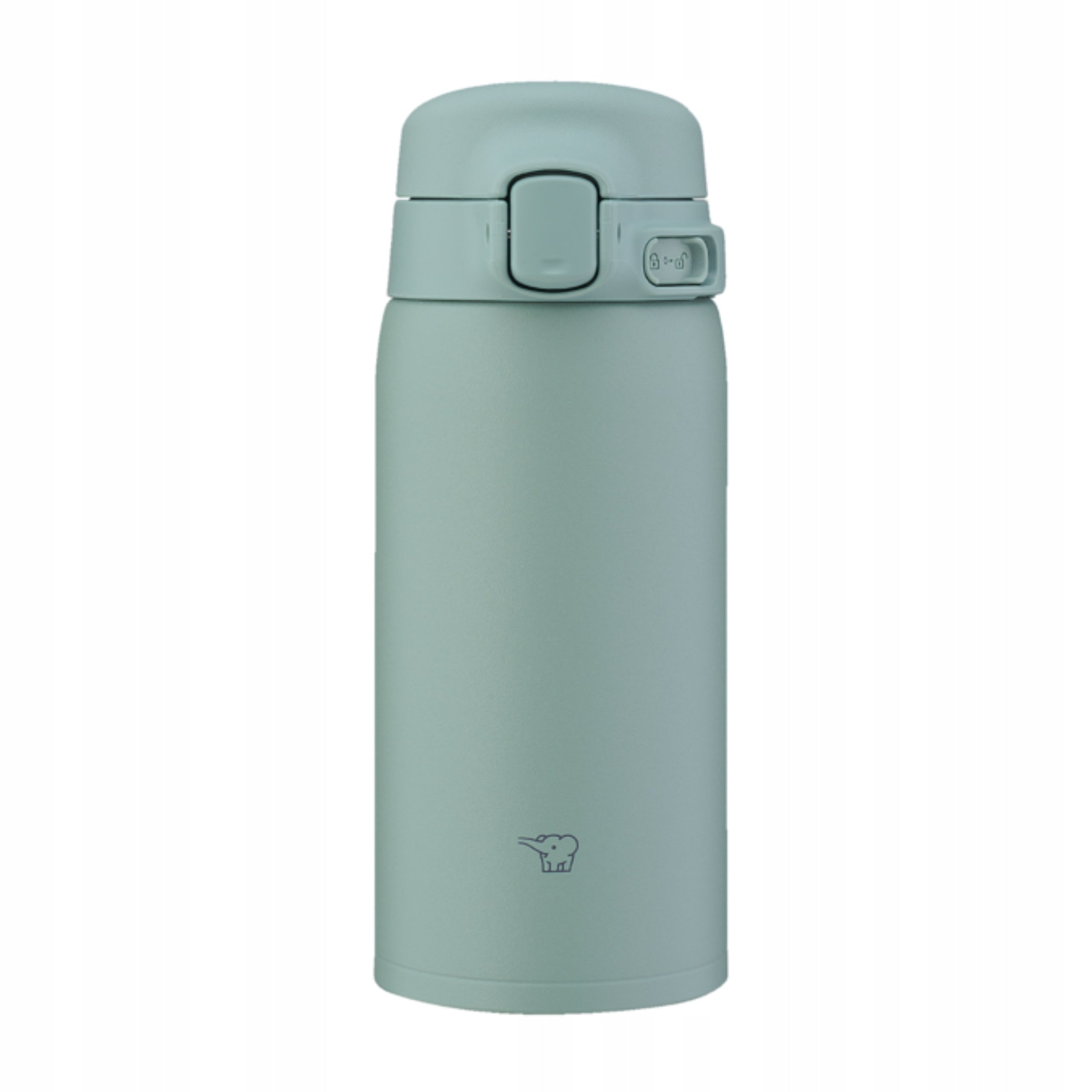 Thermal Mug Small Zojirushi Thermos for walking SU-BA36-GM 360 ml green