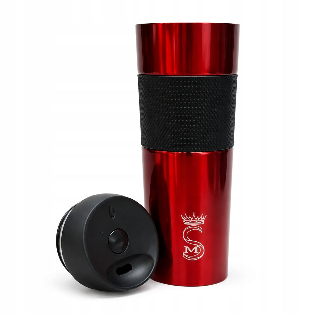 Thermal Mug Thermos hot drinks up to 12h coffee tea sealed 450ml Manufacturer code Termos turystyczny