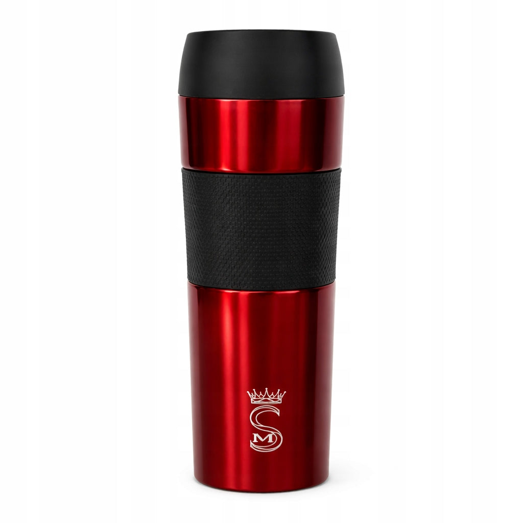 Thermal Mug Thermos hot drinks up to 12h coffee tea sealed 450ml Packaging status original