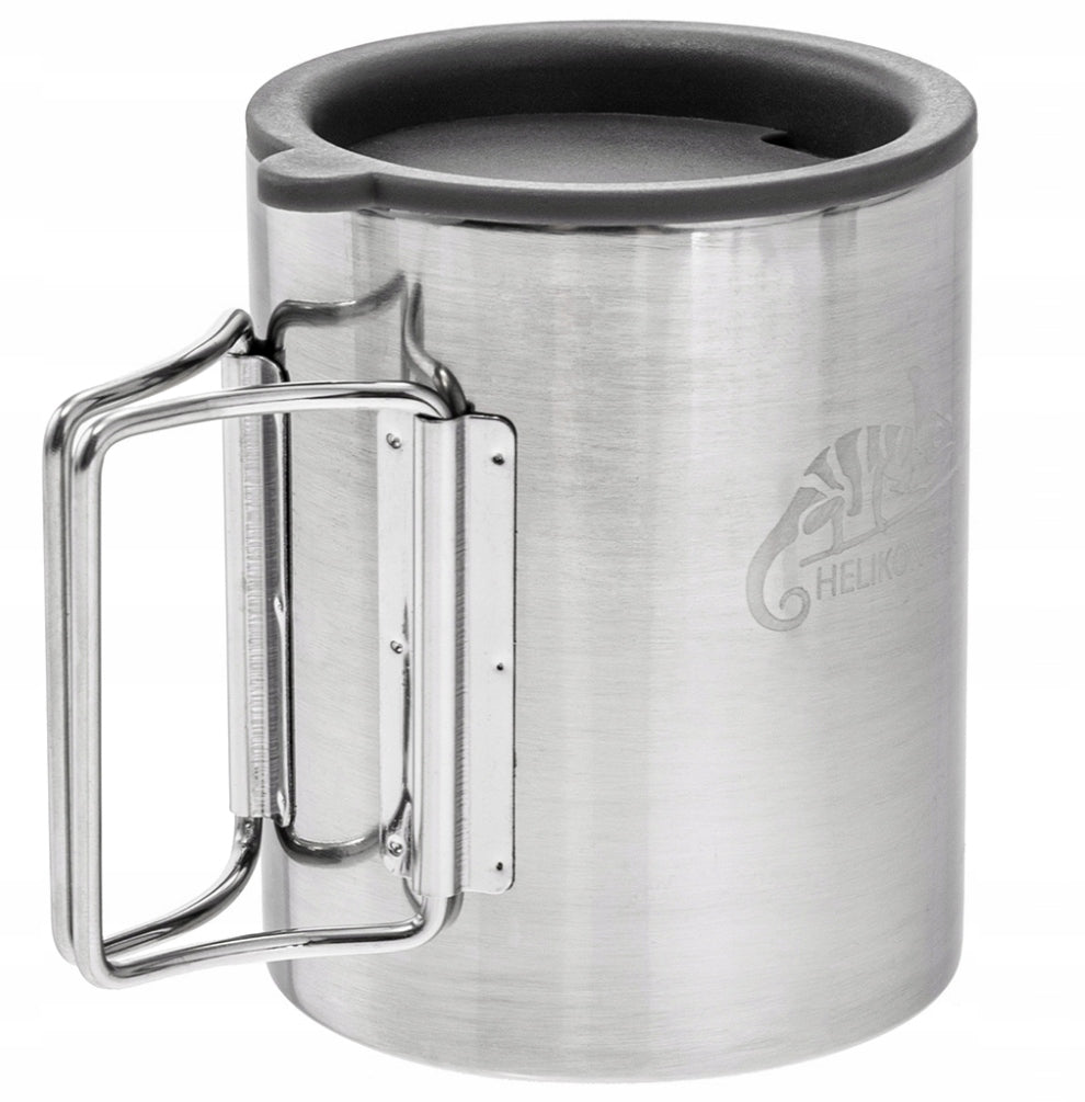 Thermal Mug Tourist HELIKON with lid STAINLESS STEEL 250ml Brand Helikon-Tex