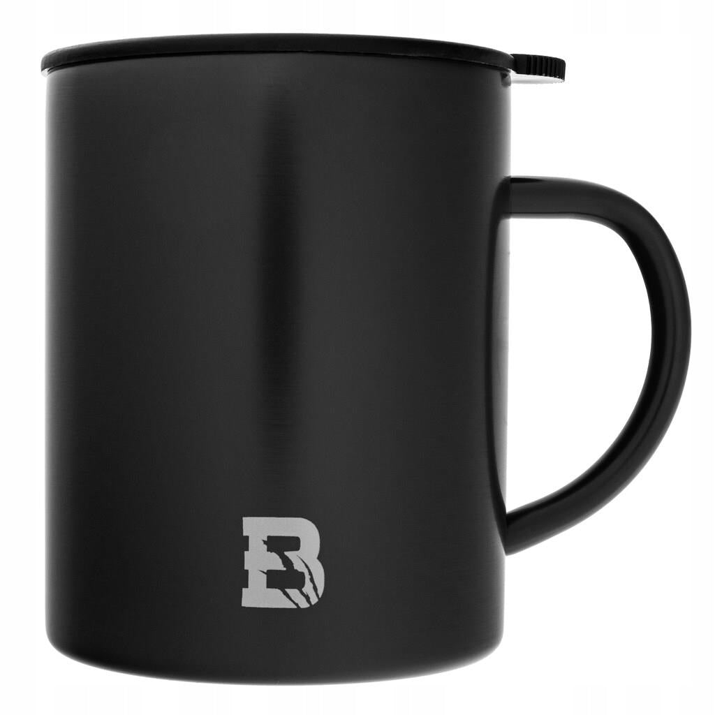 Thermal Mug Tourist Thermos Badger Outdoor Steel Boy 400 ml - Black Manufacturer code BO-TMSB-BLK