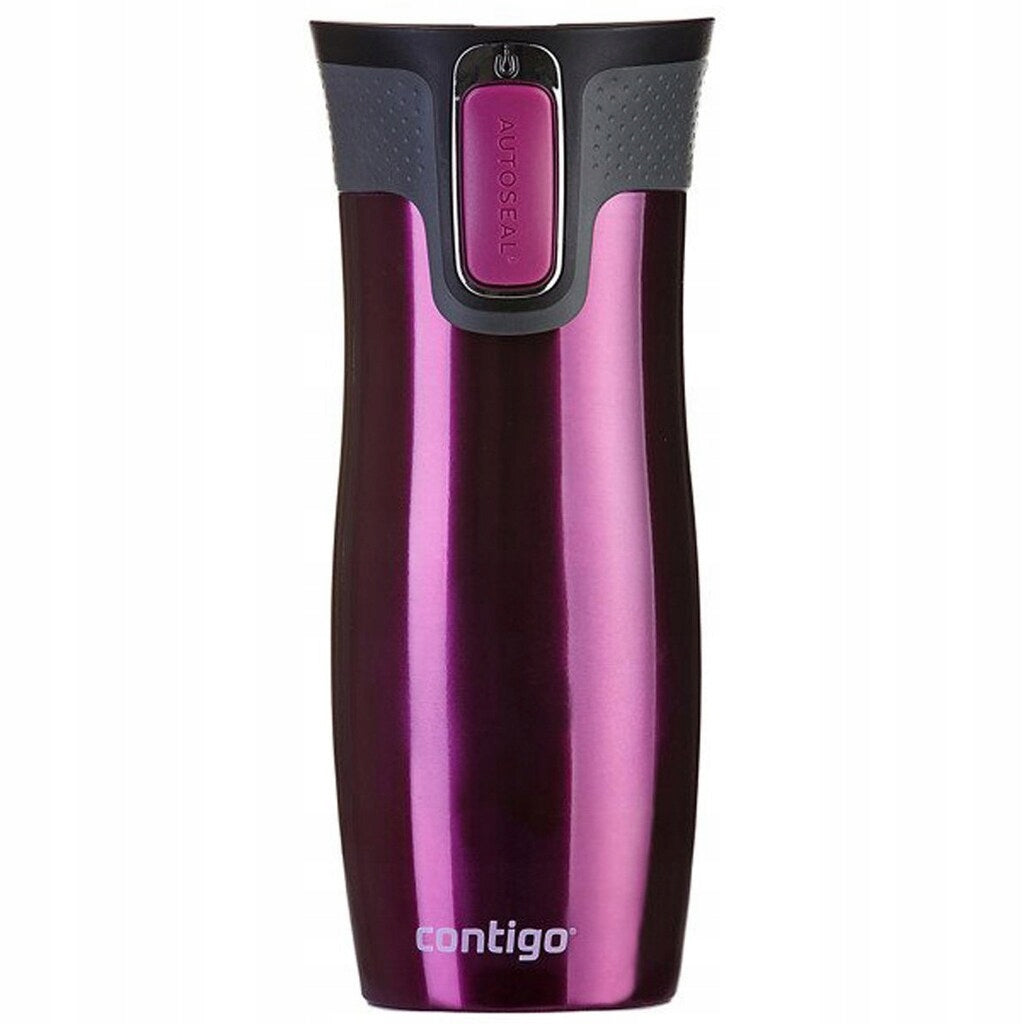 Thermal Mug Vacuum Thermos Contigo West Loop 2.0 470 ml - Raspberry