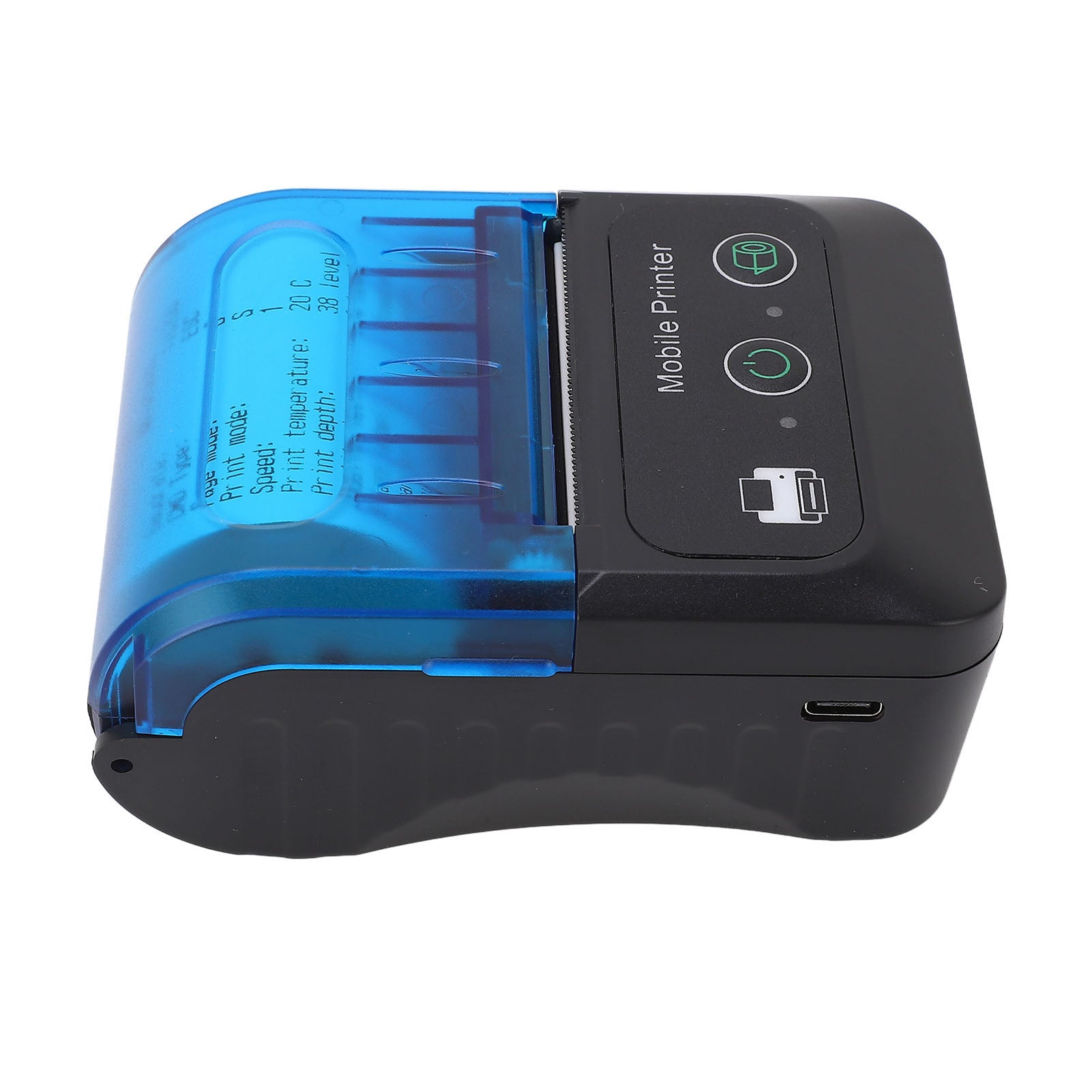 Thermal Printer 2 Inch Thermal Label Printer 203 DPI 80mm CF Printing technology other