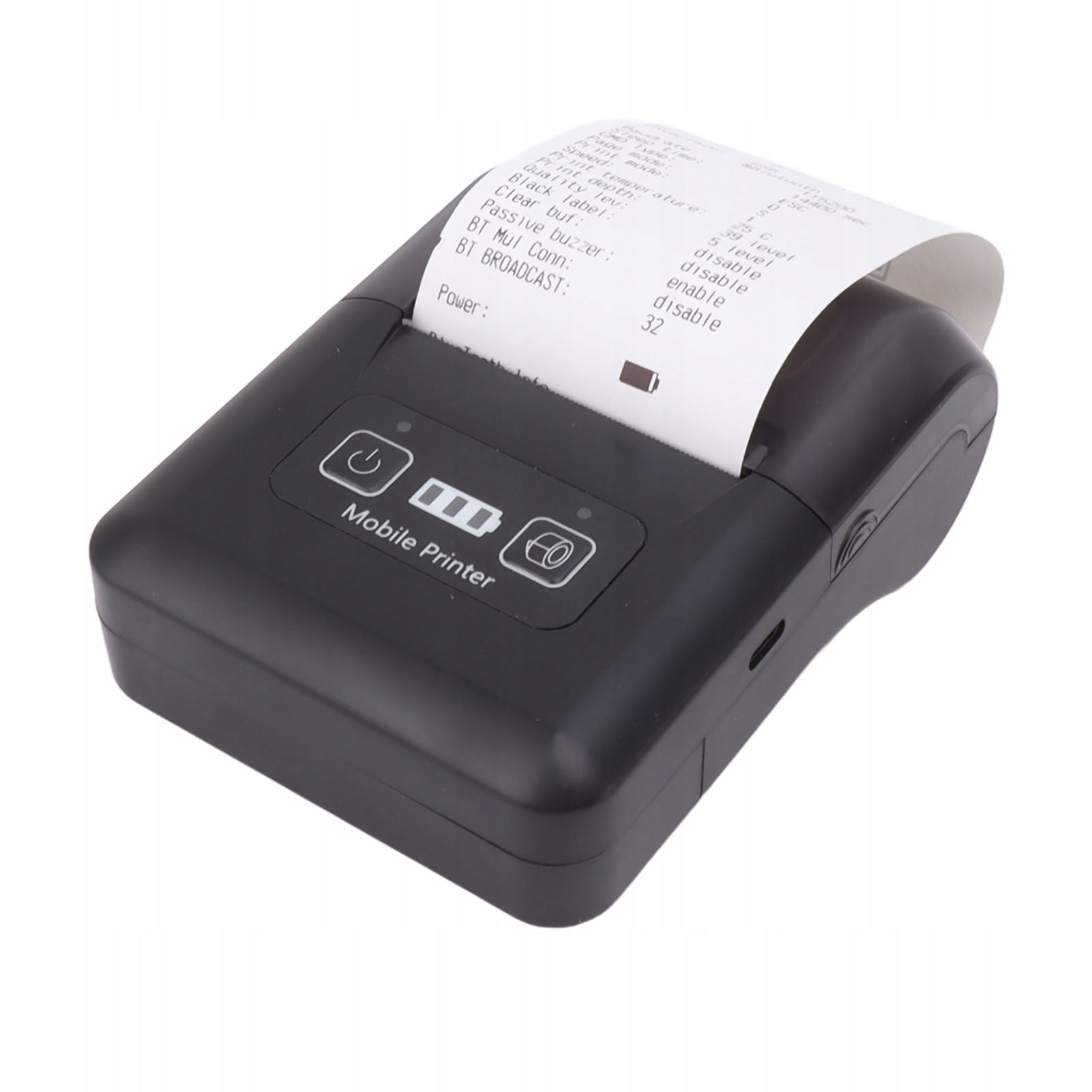 Thermal Printer 2500mAh Ink Free Thermal ABS Printer For FP Brand no brand