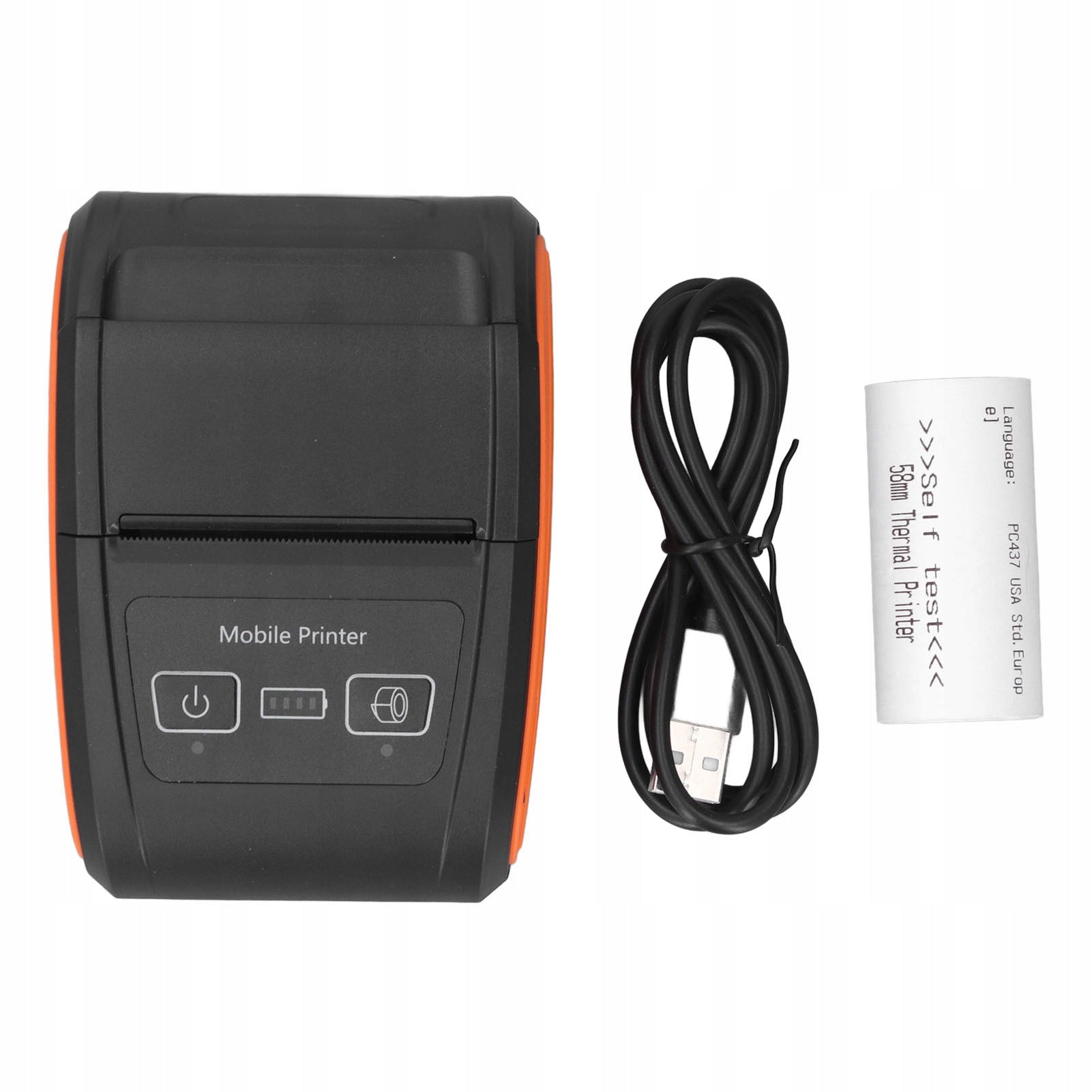 Thermal Printer 58 mm 203 DPI 90 mm/s Wireless Portable B6 Brand no brand