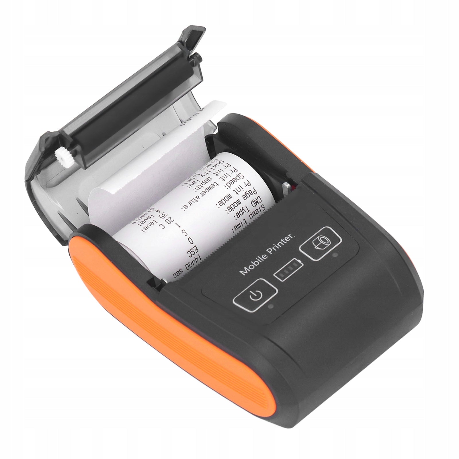 Thermal Printer 58 mm 203 DPI 90 mm/s Wireless Portable B6