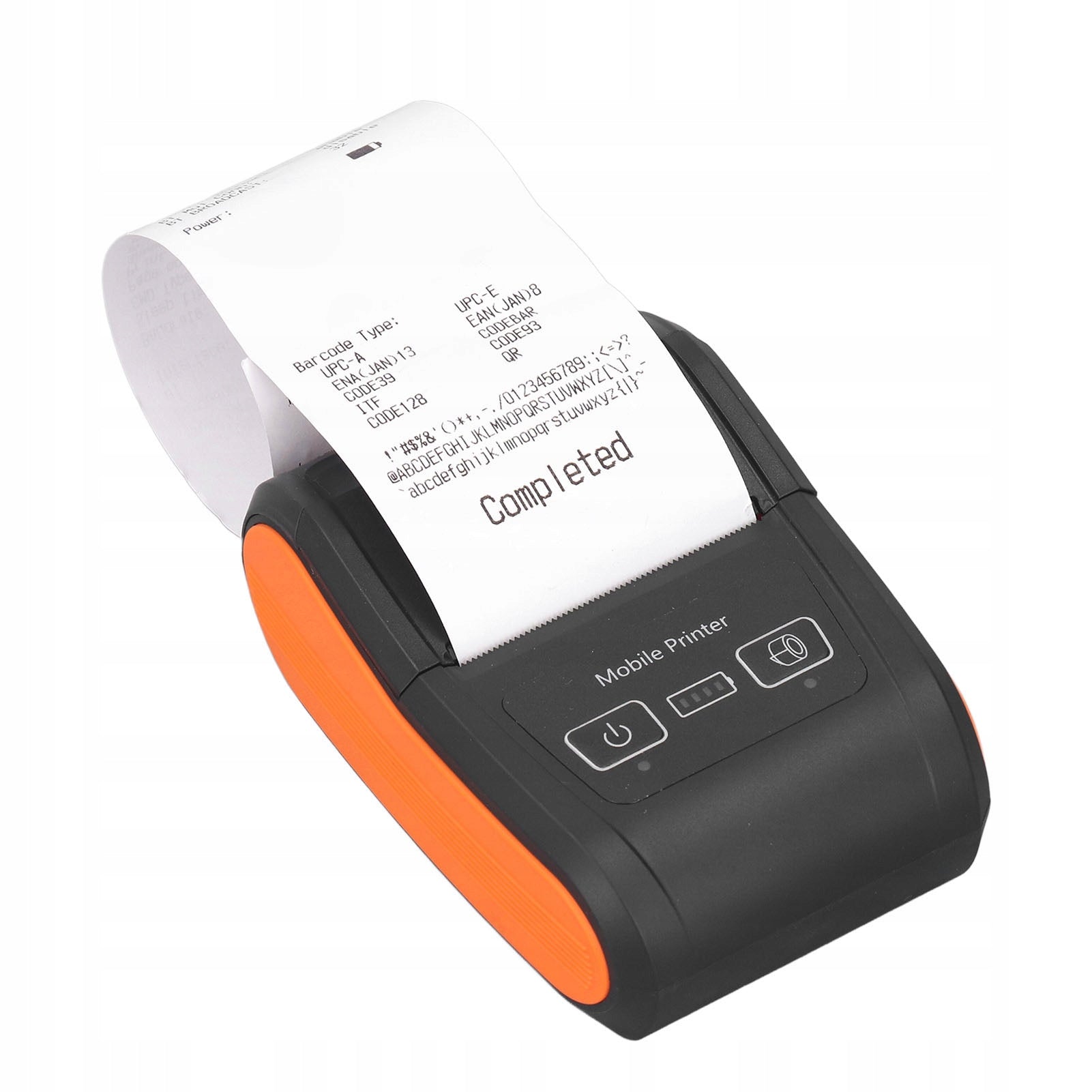 Thermal Printer 58 mm 203 DPI 90 mm/s Wireless Portable F6 Printing technology other