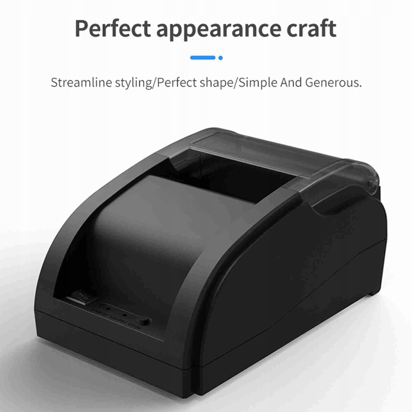 Thermal Printer USB BT Printer Connection 60-80mm/s RX Director
