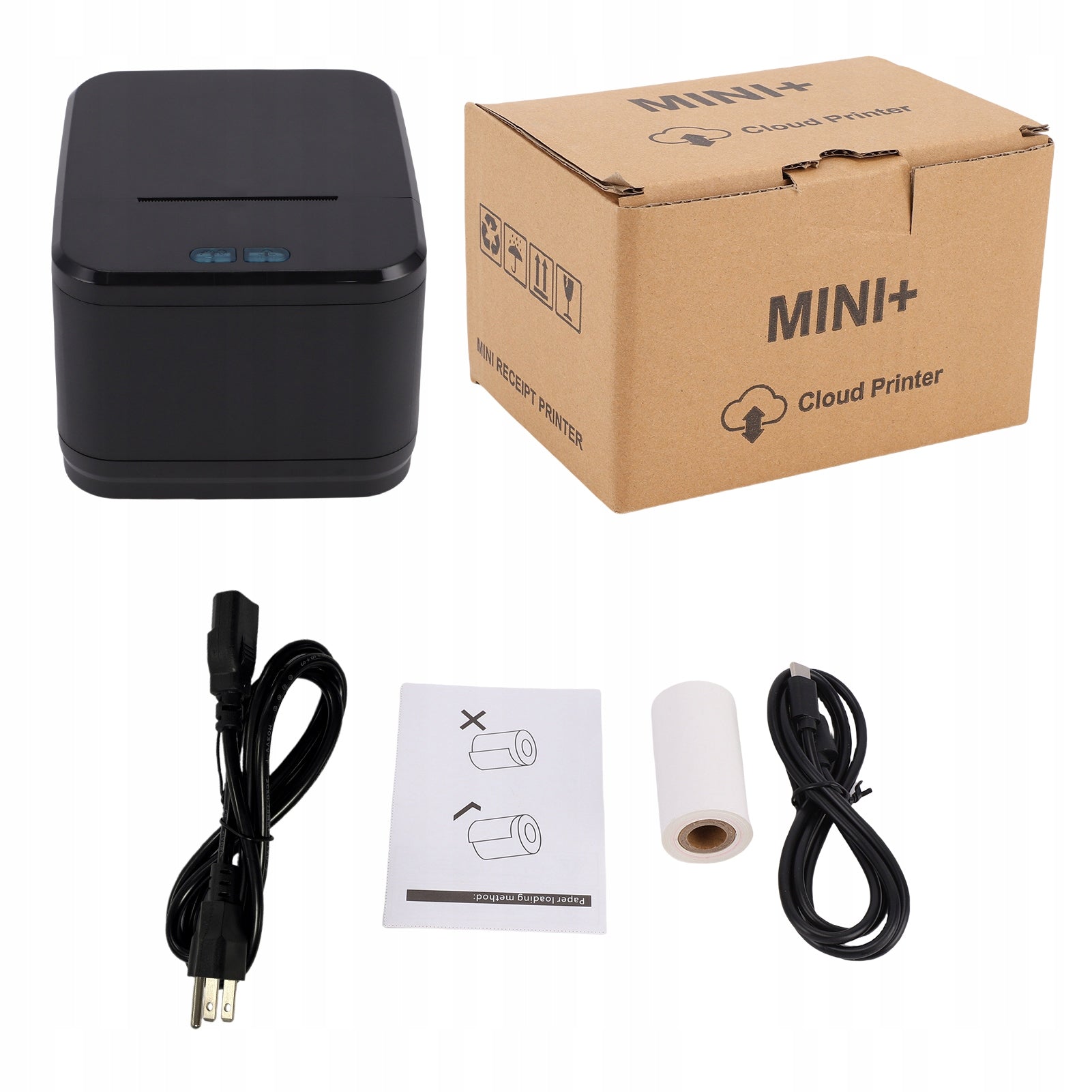 Thermal Receipt Printer 58MM Q6 Wireless Printing Machine