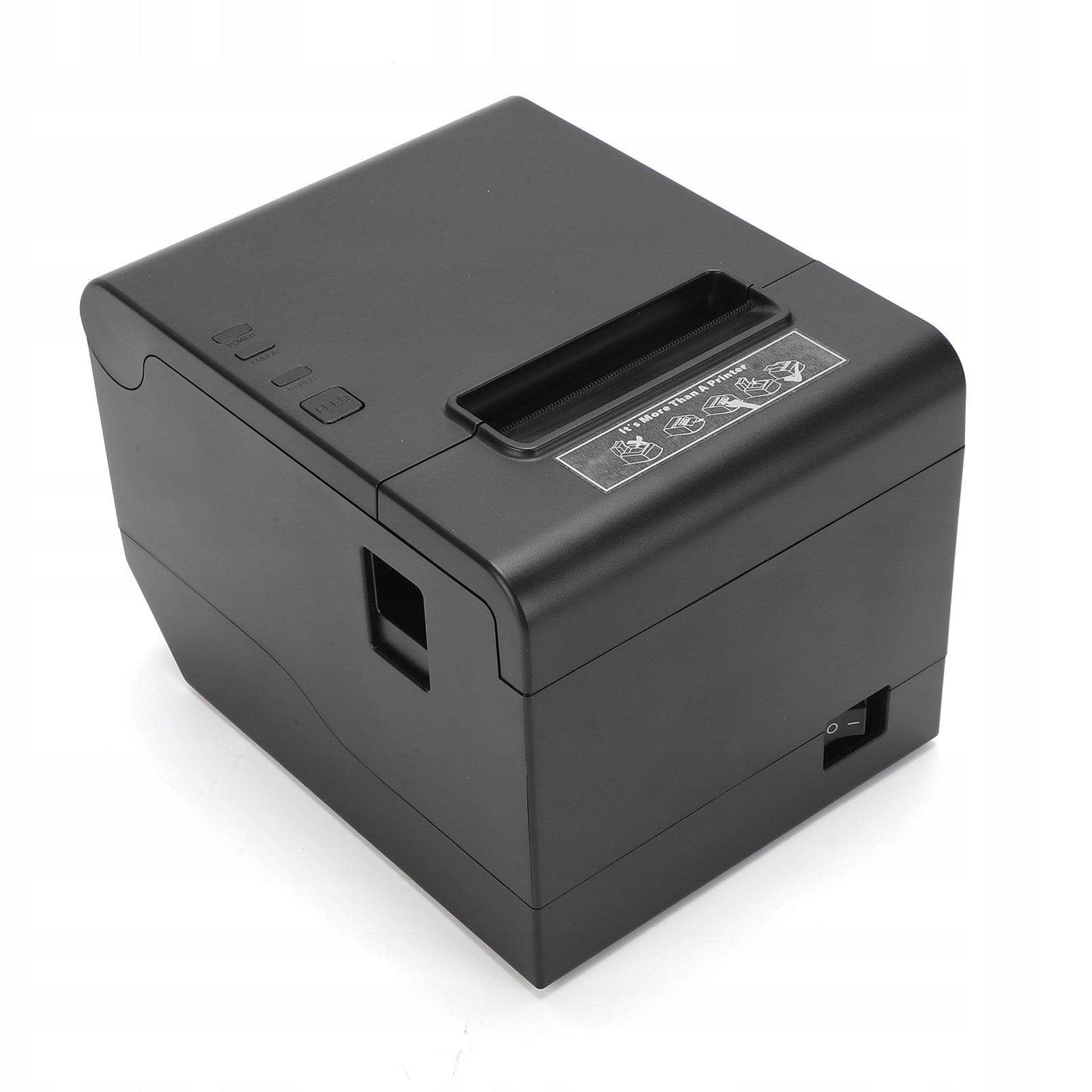 Thermal Receipt Printer 80mm Desk Printing Machine With ZA