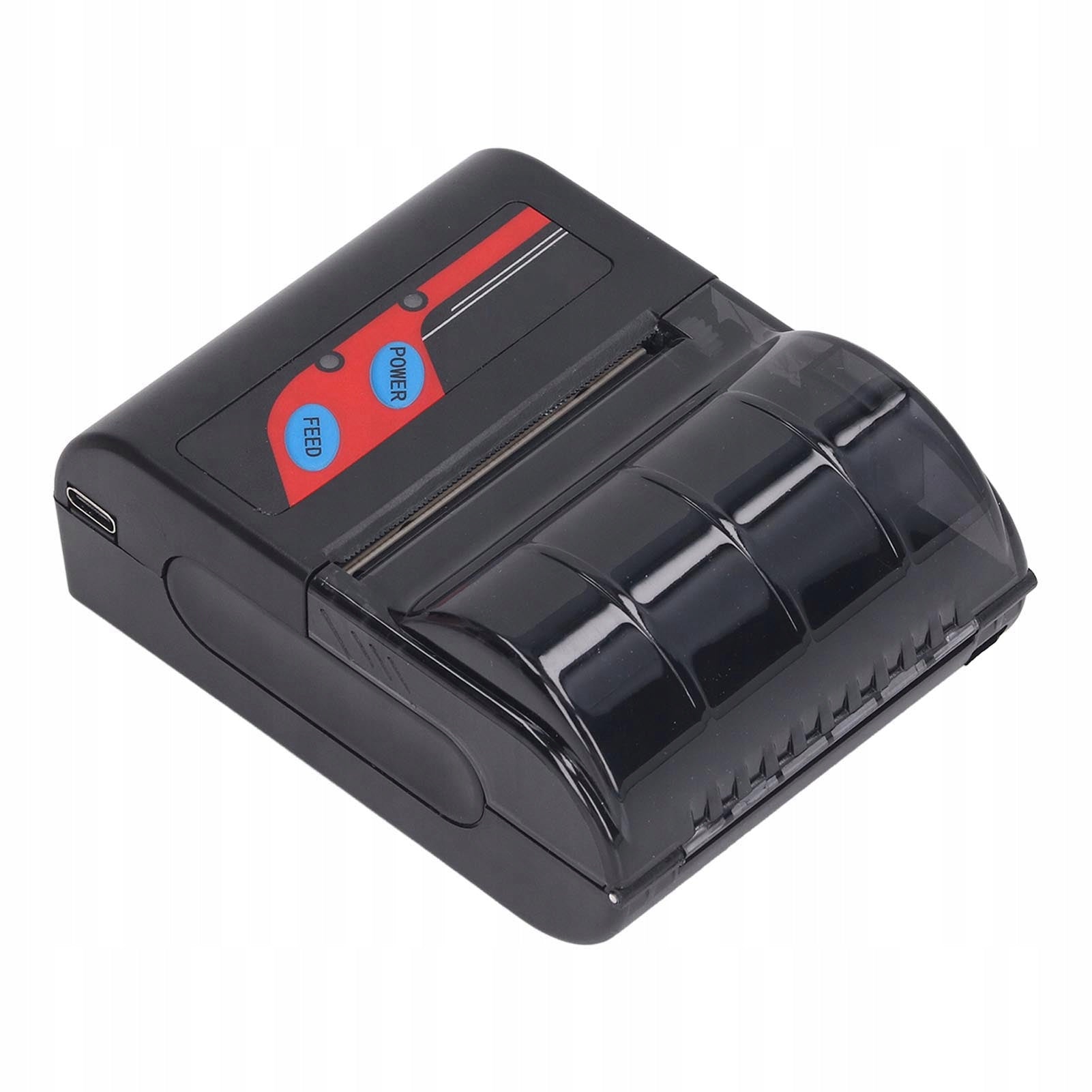 Thermal Receipt Printer, Clear Printing Portable BT Printer o r
