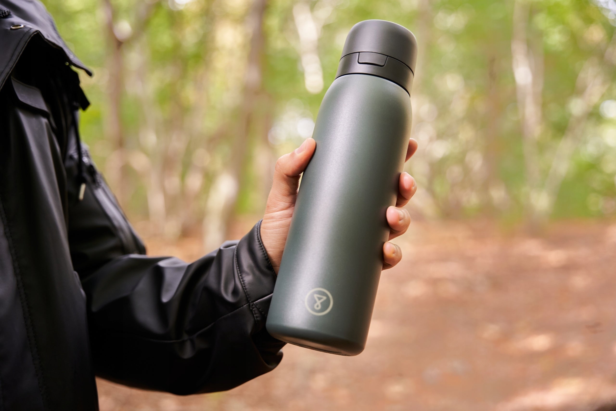 Thermal Steel Bottle Water Filter TAPP Water BottlePro Black 740ml Water Bottle Manufacturer code BTLPRO-B101