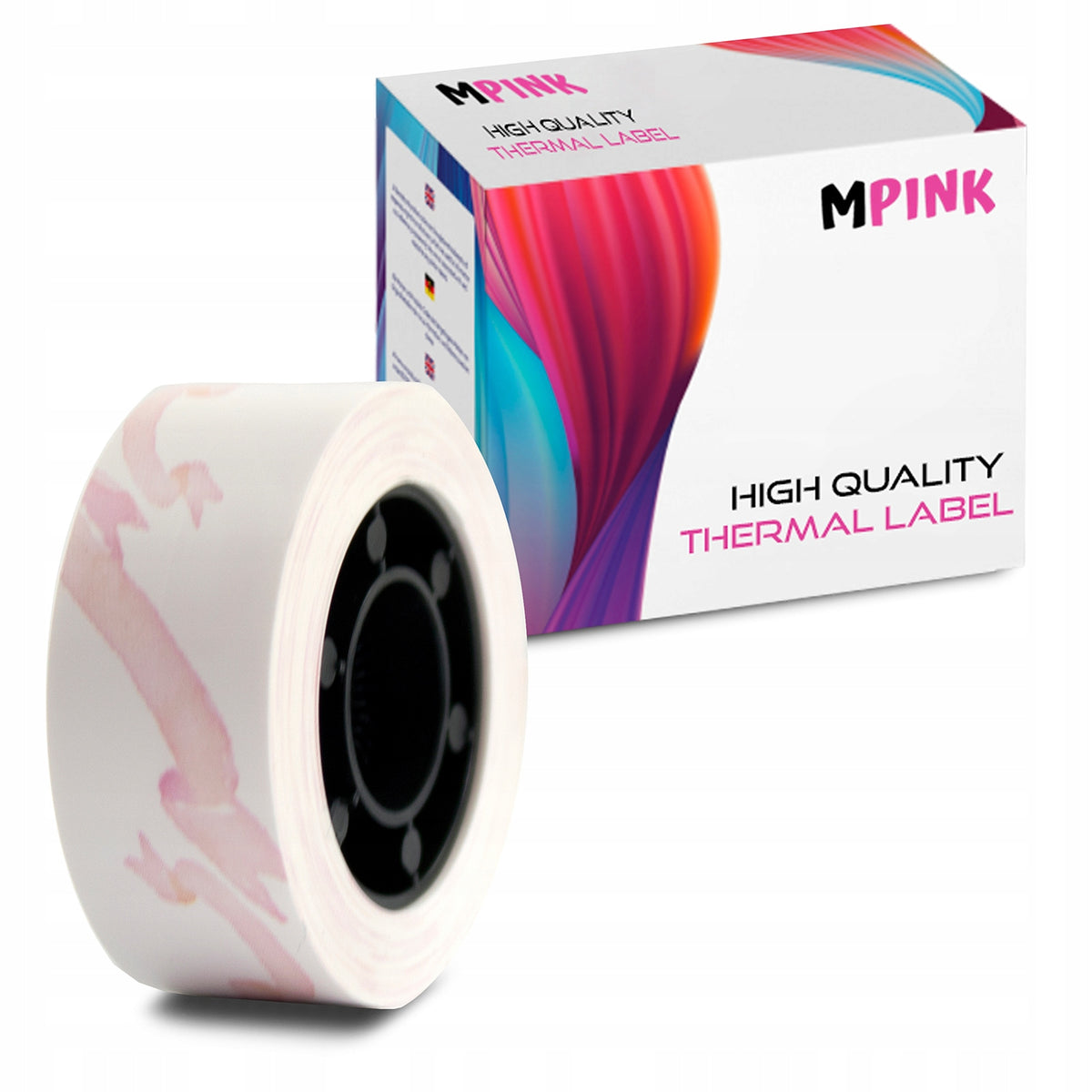 Thermal Tape Label Paper MP-RL-15*4M-DR Dancing Ribbon