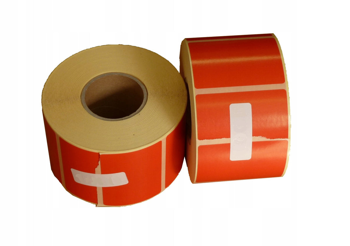 Thermal Transfer Labels STRONG 100x100 RED