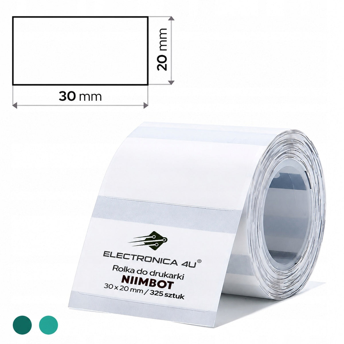 Thermal Transfer Self Adhesive Labels Niimbot M2 M3 30x20