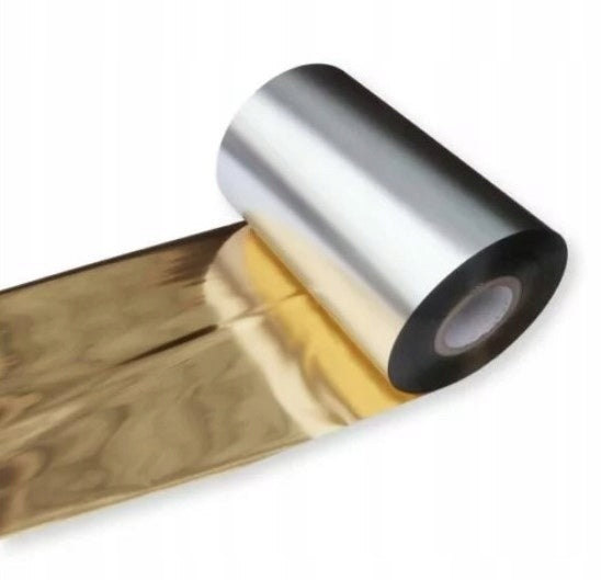Thermal Transfer Tape/Calquet TTR wax (WAX)(110mmx100m) GOLD