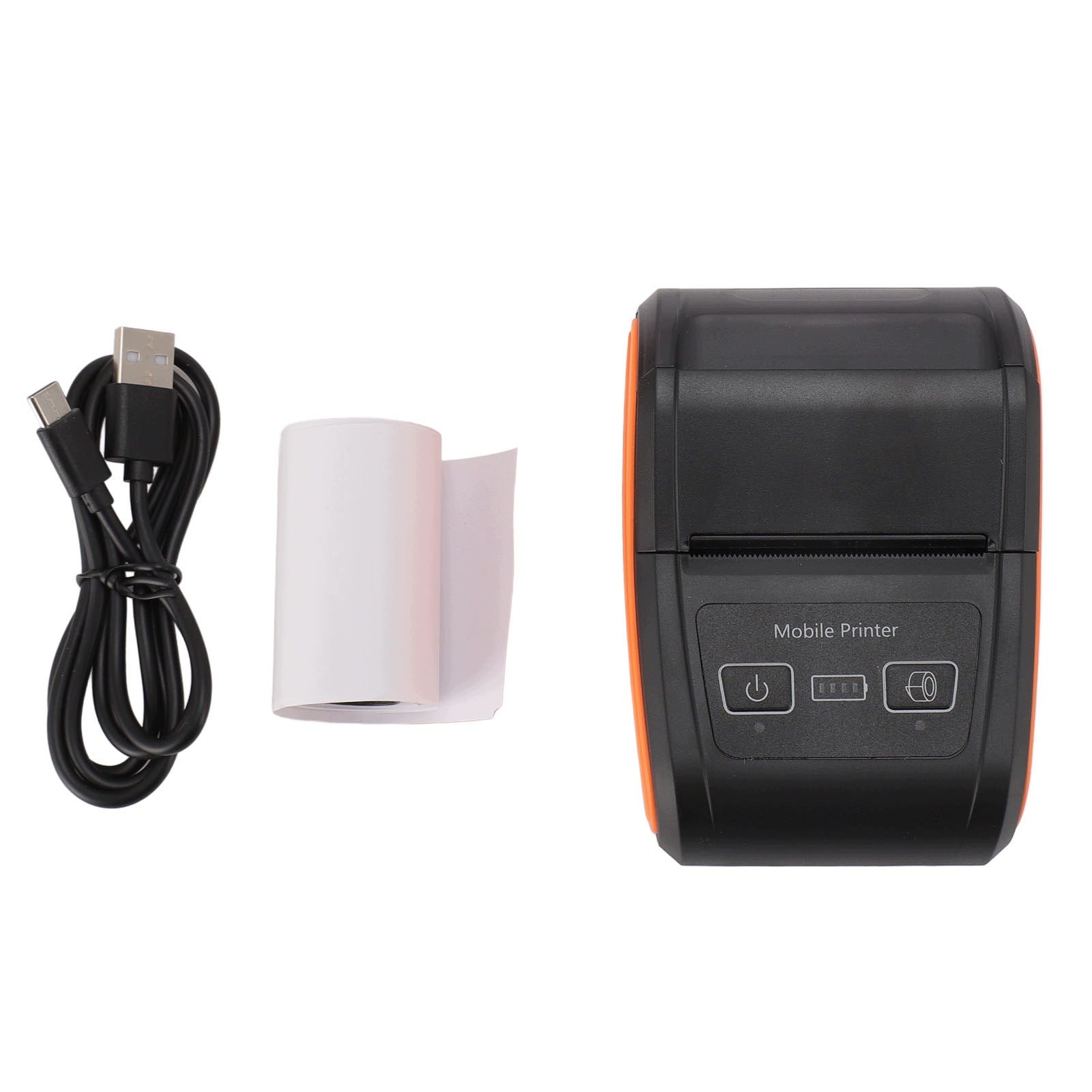 Thermal USB Receipt Printer Mini Portable Bluetooth MB Printer