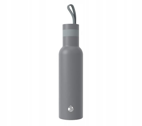 Thermal bottle Dafi thermos 490ml - grey Product height 5 cm