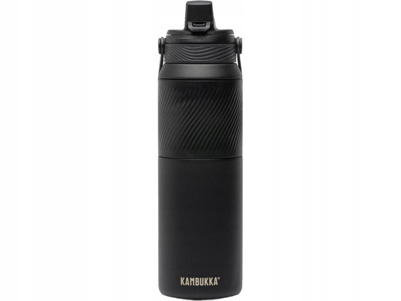 Thermal bottle KAMBUKKA Dupla Insulated Black Raven 1000 ml