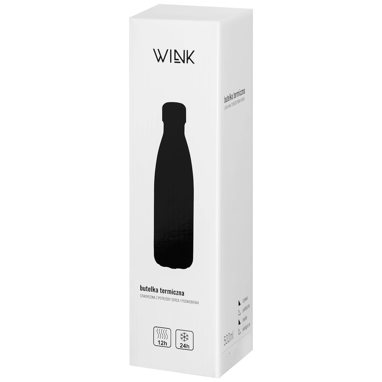 Thermal bottle WINK TERRAZZO, BPA free Brand Wink