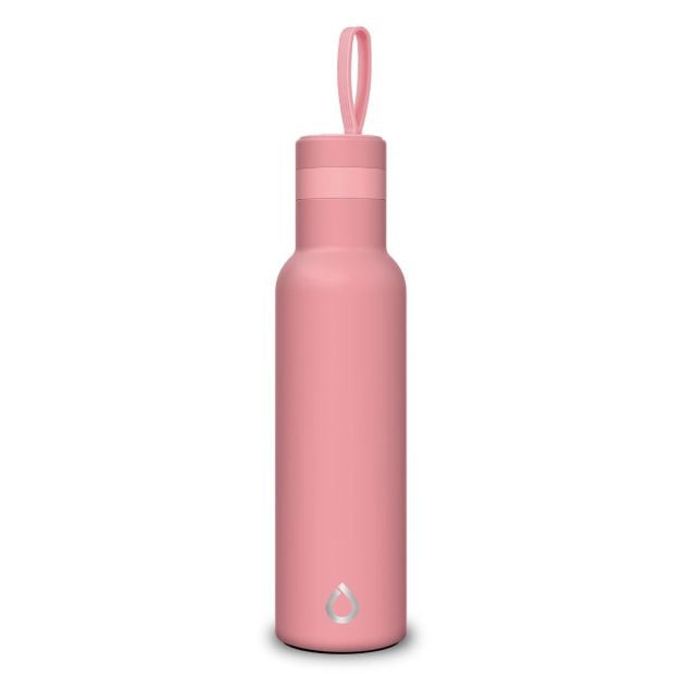 Thermal bottle thermos Dafi EASY stainless steel 490 ml rose