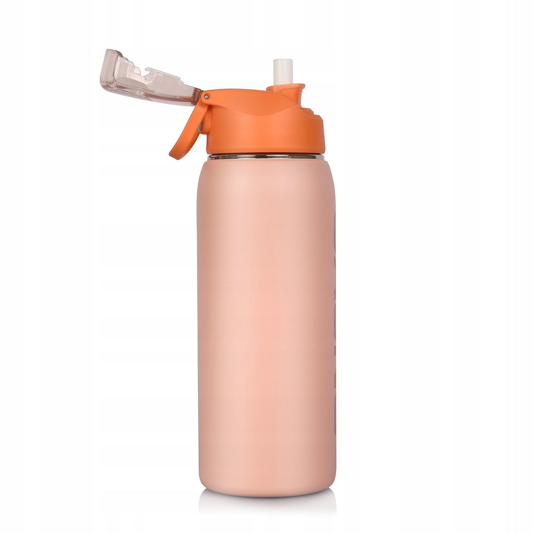 Thermal bottle, thermos, steel bottle Majestic Sport DELTA, 750 ml Color pink