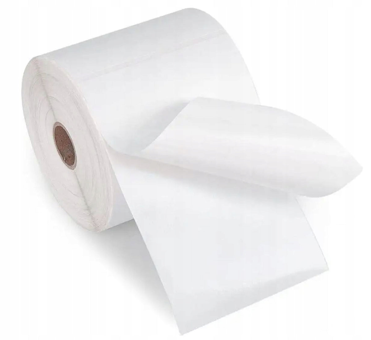 Thermal courier labels 100x150 mm 500 pcs self-adhesive white strong