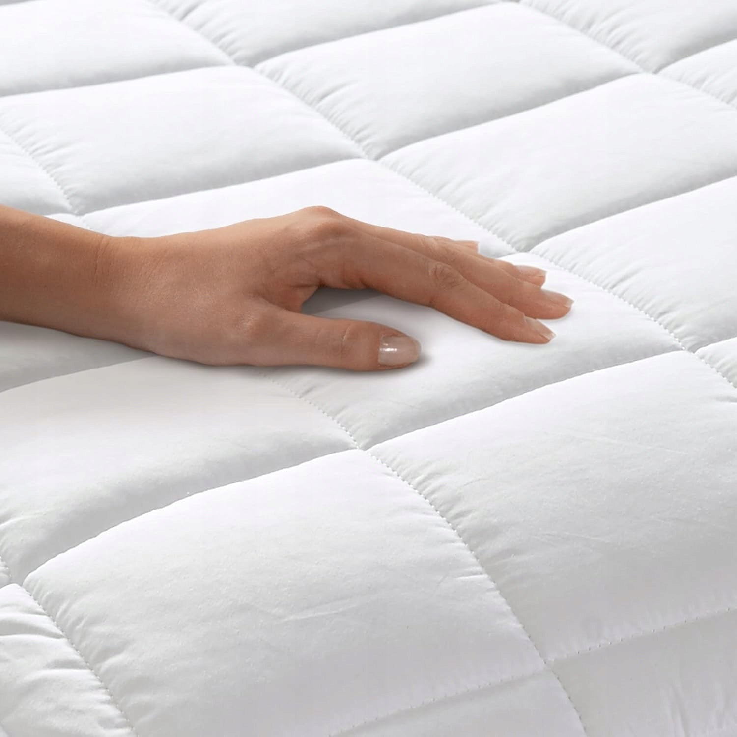 Thermal cover for maxi mattress Imetec Adapto Cotton 195x165 cm Manufacturer code 16719B