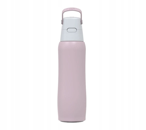 Thermal filter bottle Dafi SOLID Steel COLD pink/ baby pink 0,8l