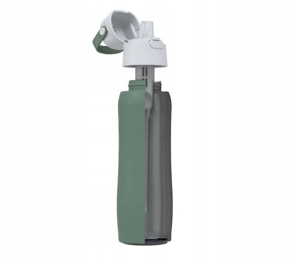 Thermal filter bottle Dafi SOLID Steel COLD sage/green 0,8l Manufacturer code D.BUT.FIL.SOLID.0.8.STEEL.SZAL.P