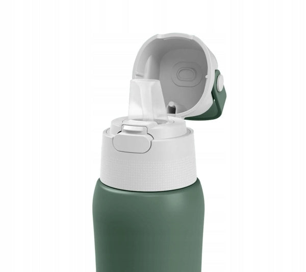 Thermal filter bottle Dafi SOLID Steel COLD sage/green 0,8l Packaging status original