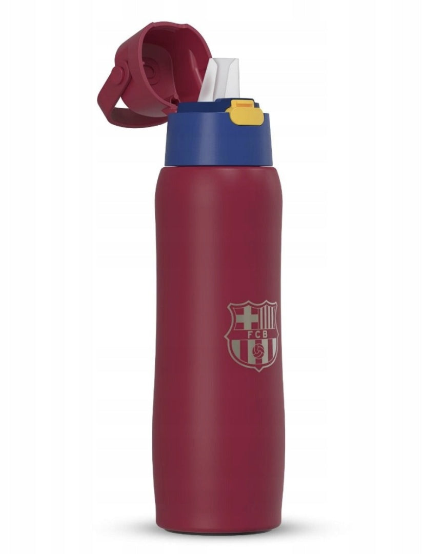 Thermal filter bottle Dafi Solid Steel Cold FC Barcelona 0,5l Manufacturer code D.BUT.FIL.SOLID.0.5.STEEL.C.FCB.P