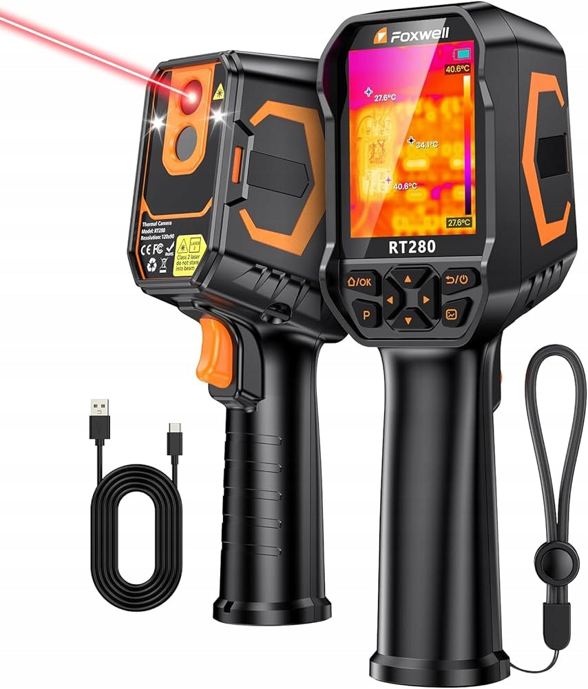 Thermal imaging camera Ancel RT280 version 2026 Dealer Poland
