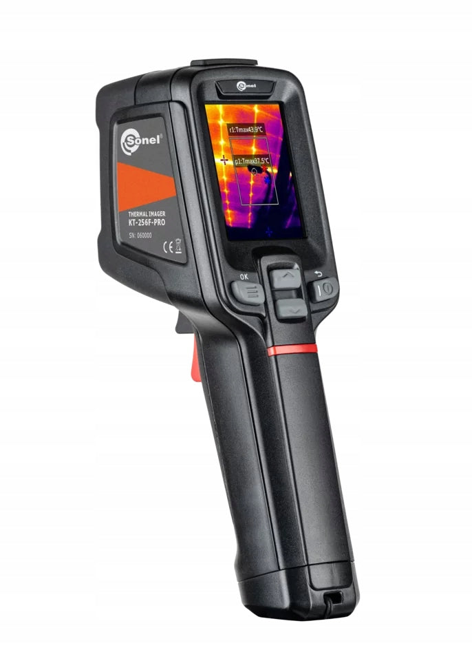 Thermal imaging camera Sonel KT-256F-PRO WMGBKT256FPRO - AUTOFOCUS Packaging status original