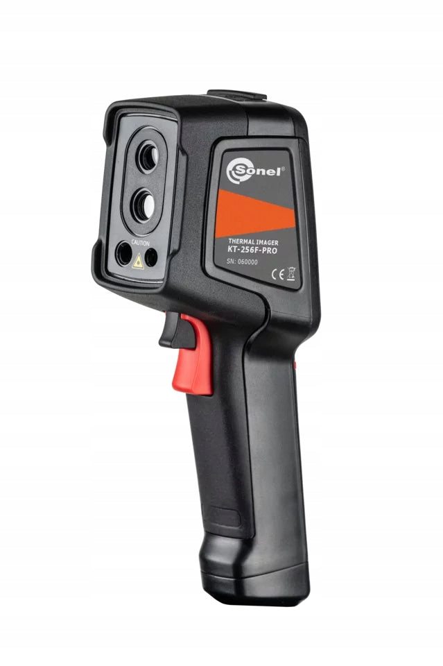 Thermal imaging camera Sonel KT-256F-PRO WMGBKT256FPRO - AUTOFOCUS
