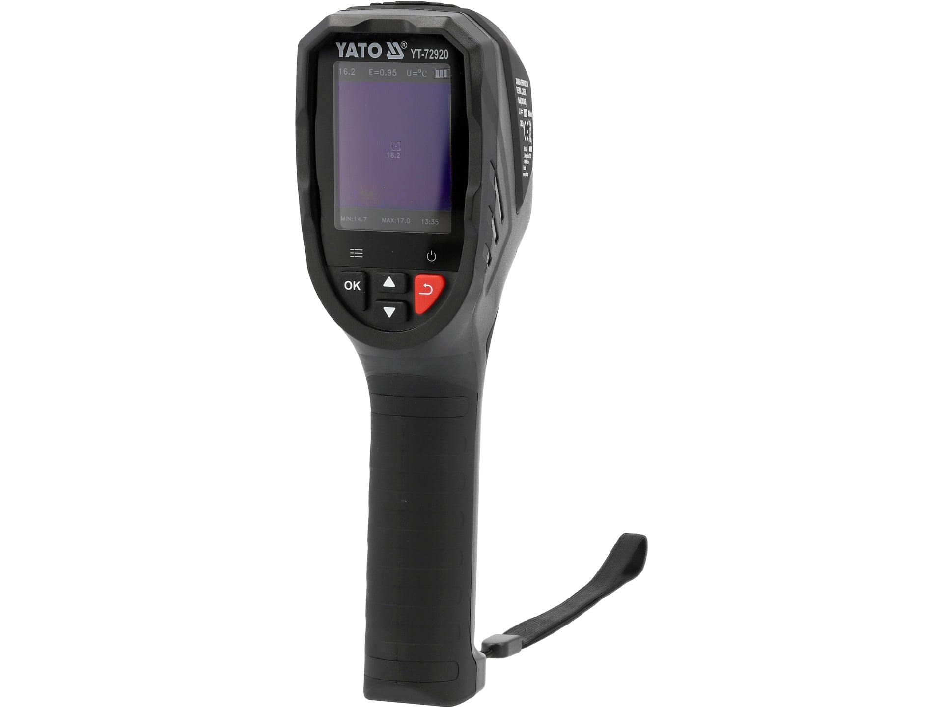 Thermal imaging camera Yato YT-72920 Manufacturer code YT-72920
