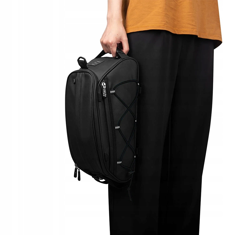 Thermal insulation bag BICYCLE POUCH rack WATERPROOF 16l ZR117 Color black