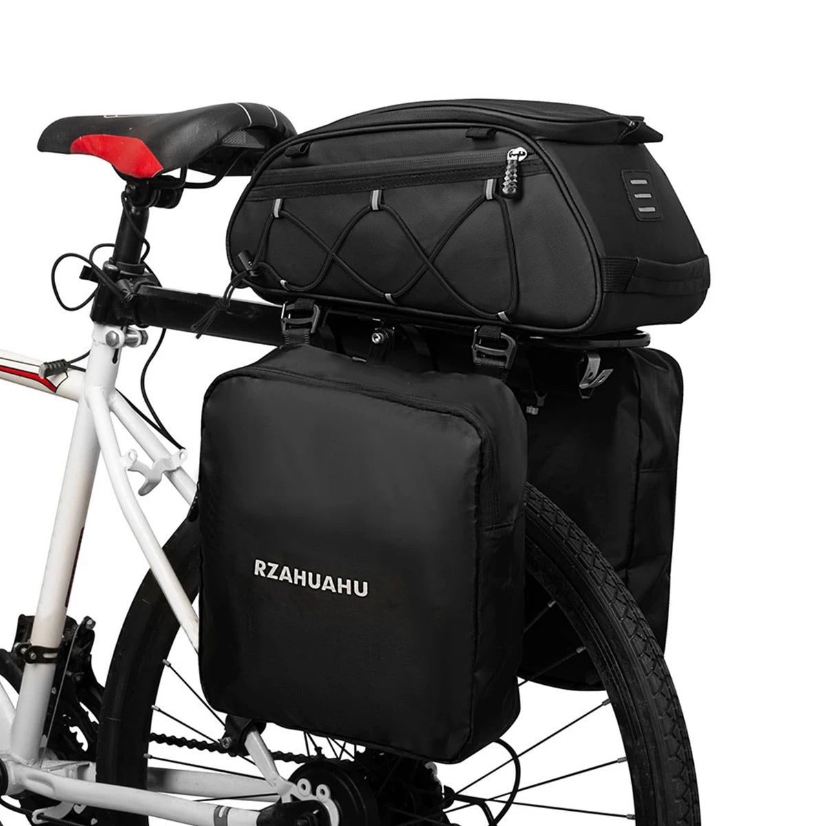 Thermal insulation bag BICYCLE POUCH rack WATERPROOF 16l ZR117