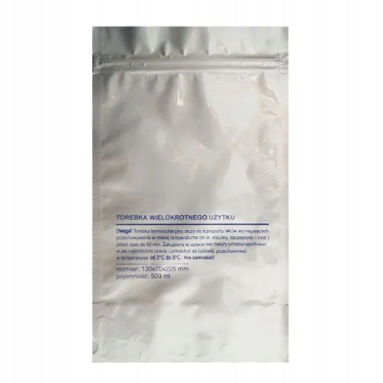 Thermal insulation bag El-Comp 130x70x225 mm ,1 piece Packaging status original