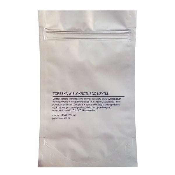 Thermal insulation bag El-Comp 130x70x225 mm ,1 piece