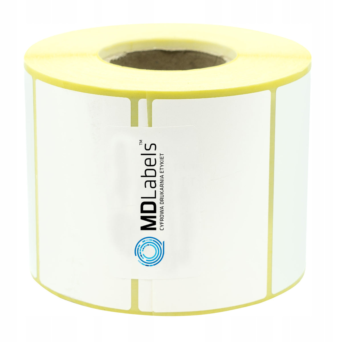 Thermal labels 70x40mm 1000pcs self-adhesive