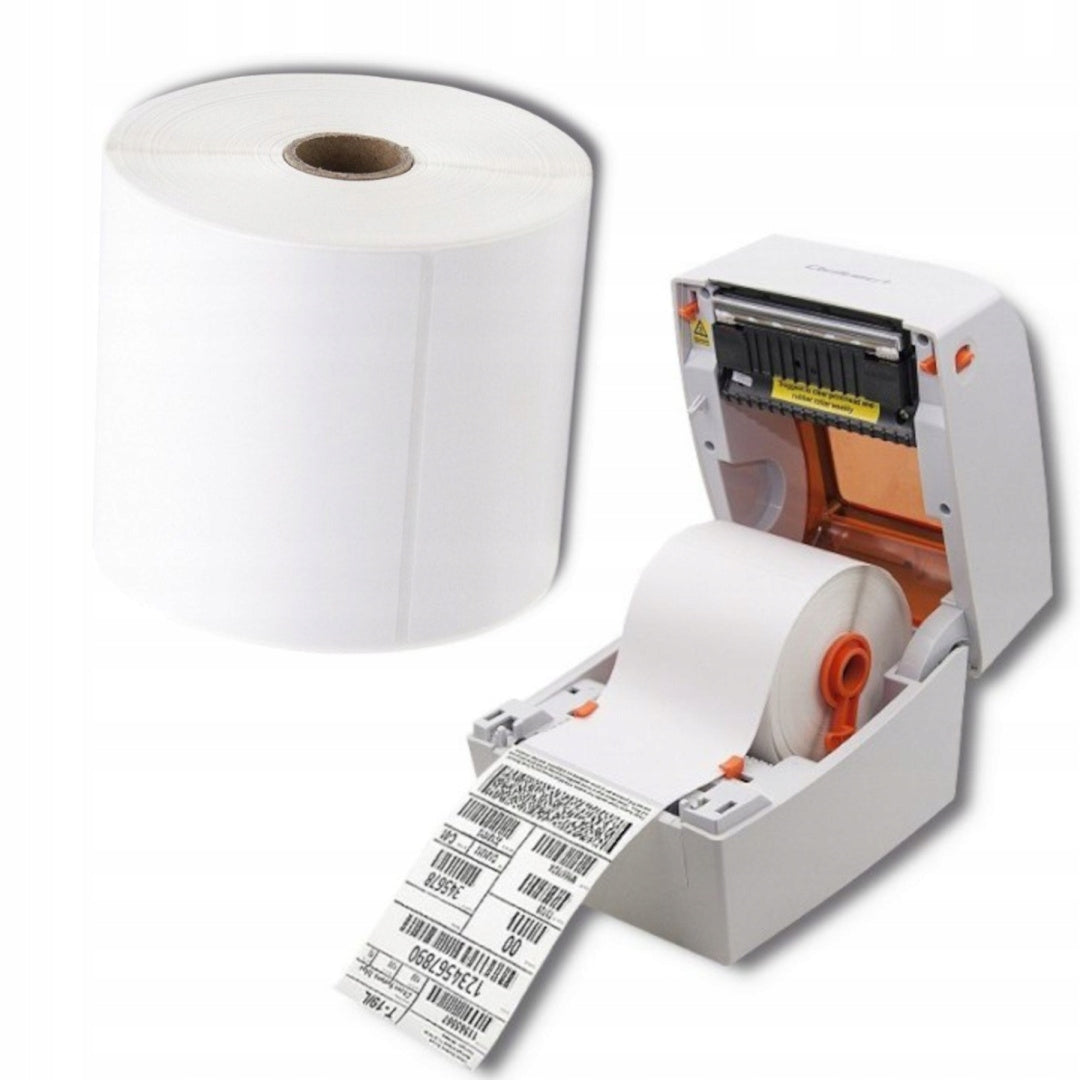Thermal labels fi25 100x150mm 500pcs