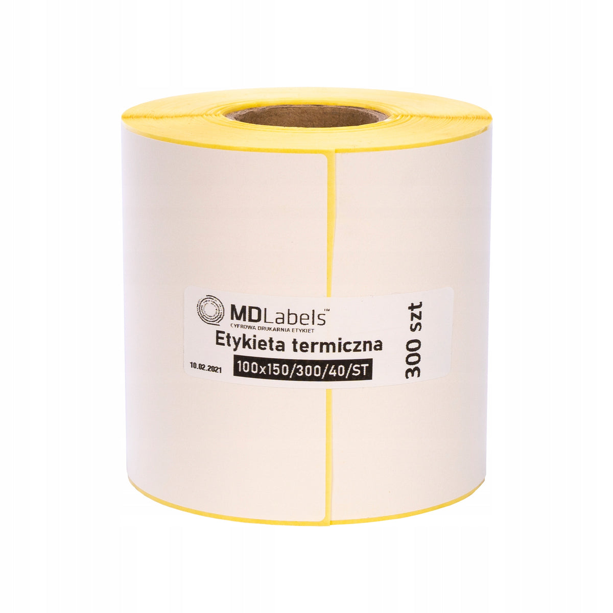 Thermal labels stickers 100x150 300 zebra