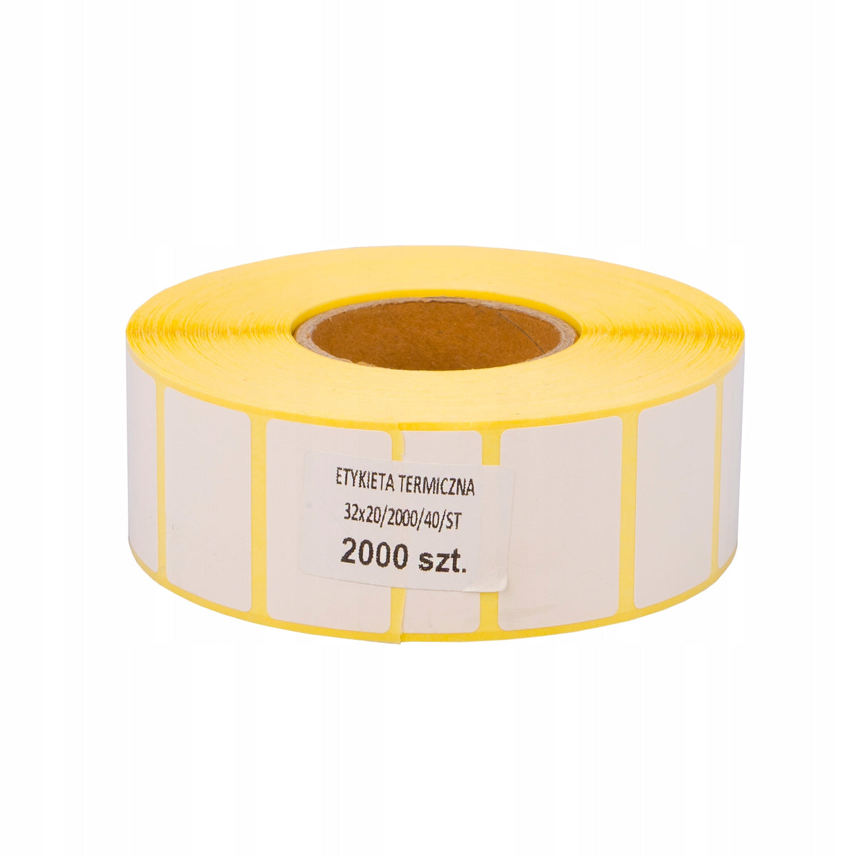 Thermal labels stickers for thermal printers zebra 32x20 2000 pieces