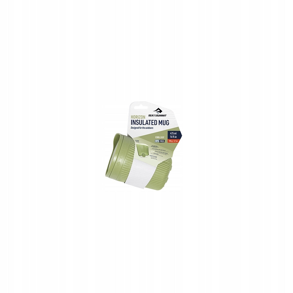 Thermal mug SEA TO SUMMIT Horizon 475 ml 475mm green Manufacturer code STS054702/TR/475MM