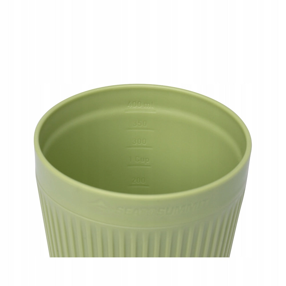 Thermal mug SEA TO SUMMIT Horizon 475 ml 475mm green Packaging status original