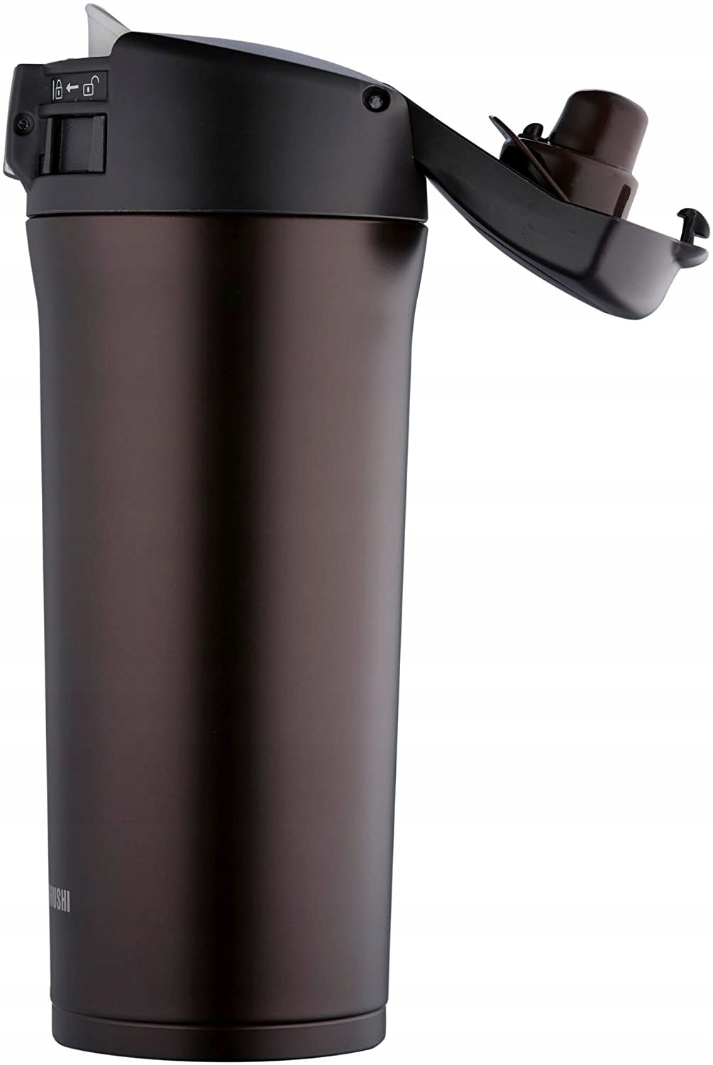 Thermal mug ZOJIRUSHI SM-YAF 480 ml solid Color brown
