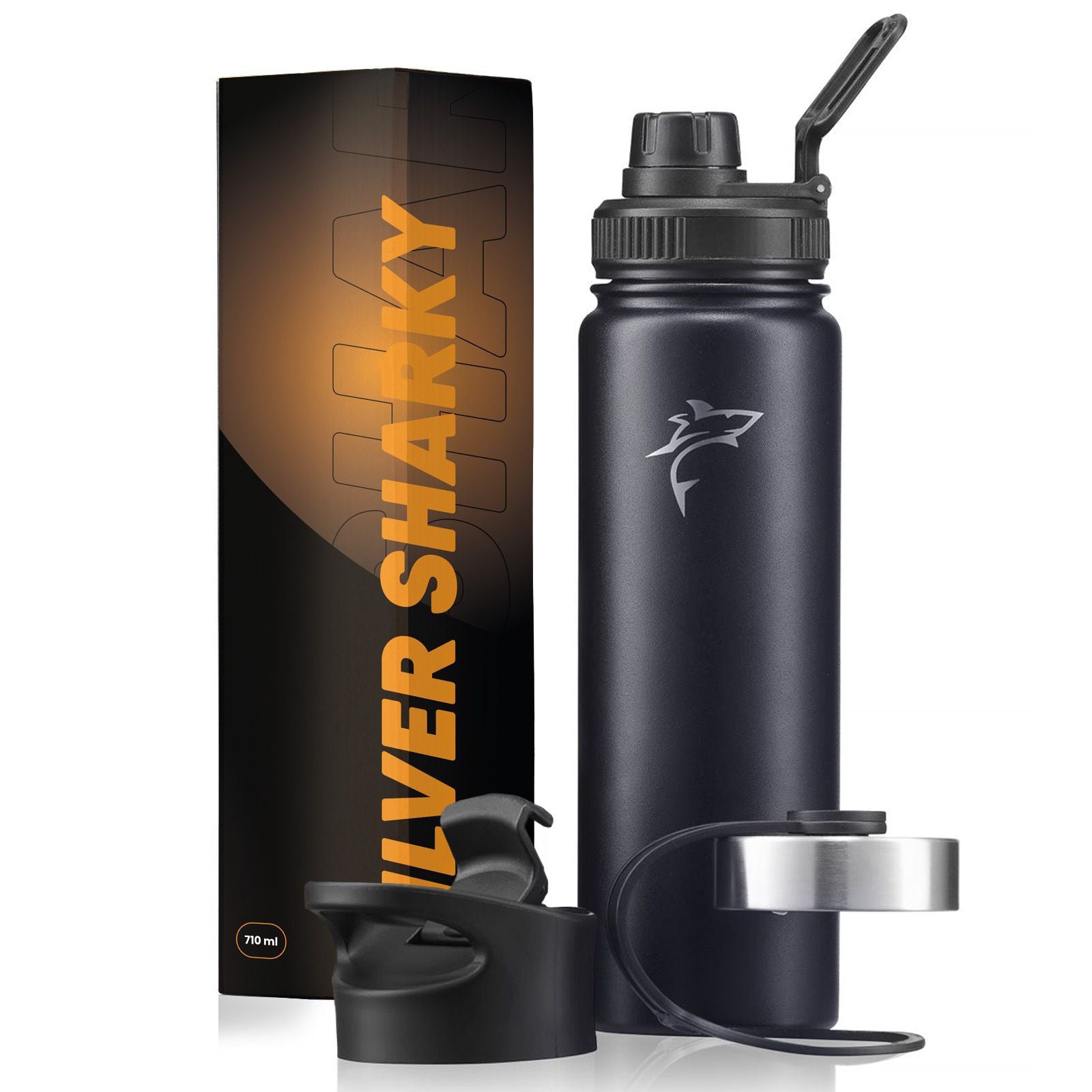 Thermal mug for coffee, tea 710ml thermos sealed for car Packaging status original